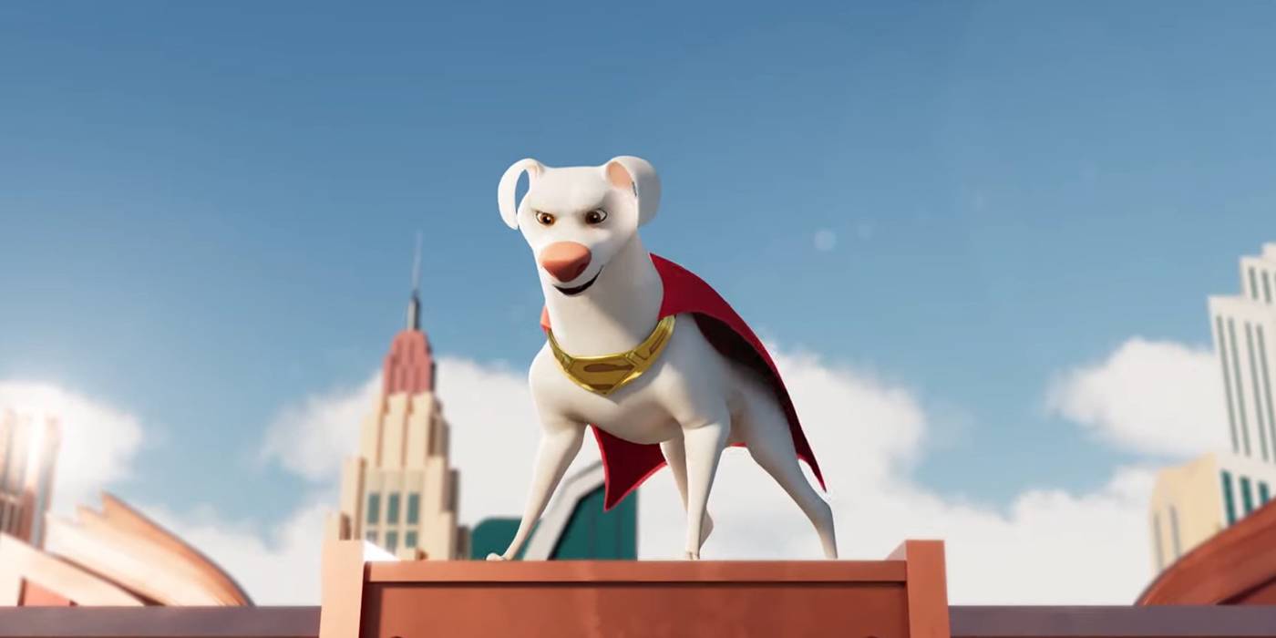 DC League of Super-Pets Image Reveals John Krasinski Is Voicing Superman