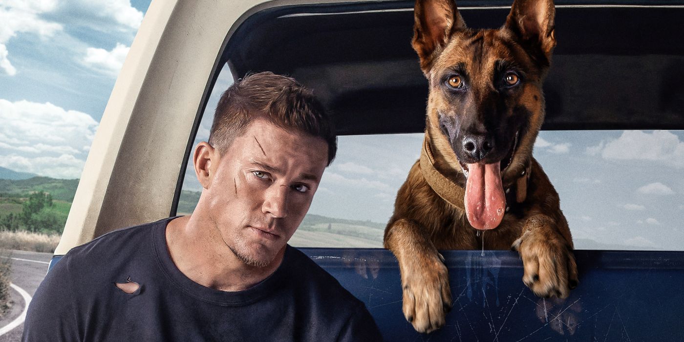 Channing Tatum Takes a Road Trip With Man's Best Friend in DOG Trailer