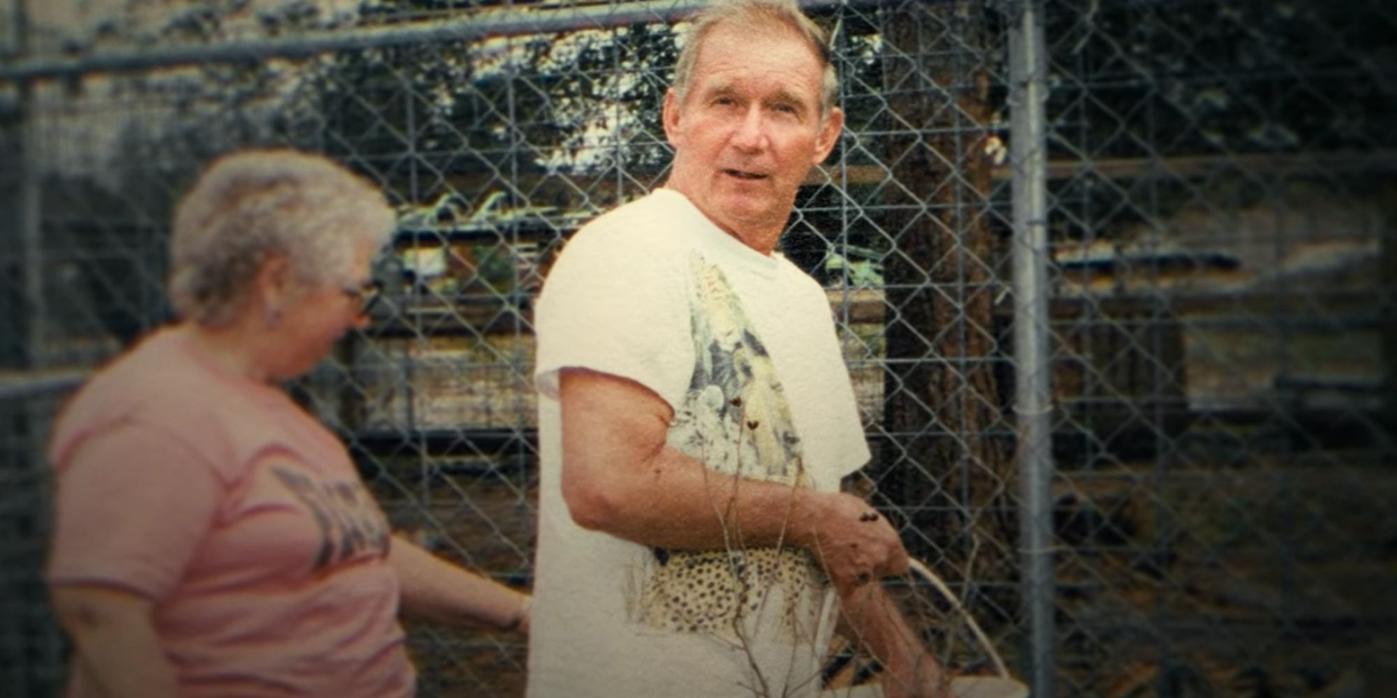 don lewis working at big cat rescue before his disappearance