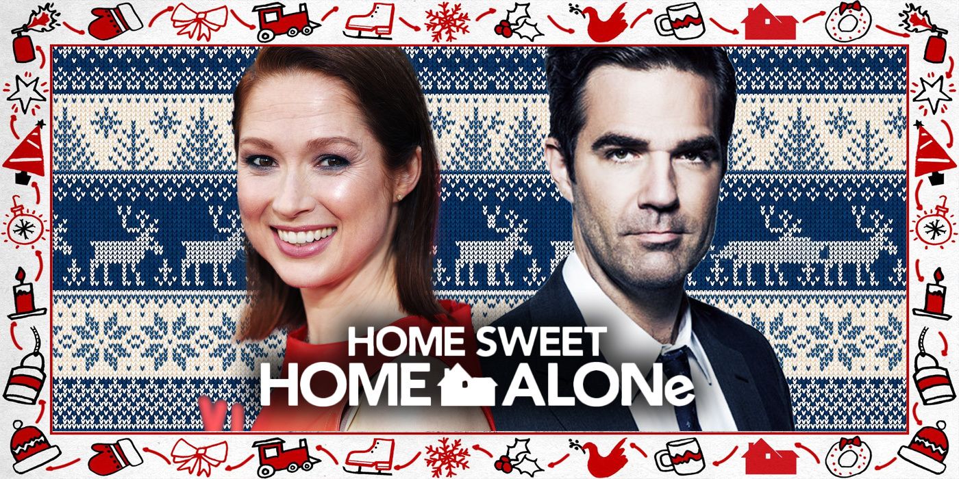 ellie-kemper-rob-delaney home sweet home alone interview social