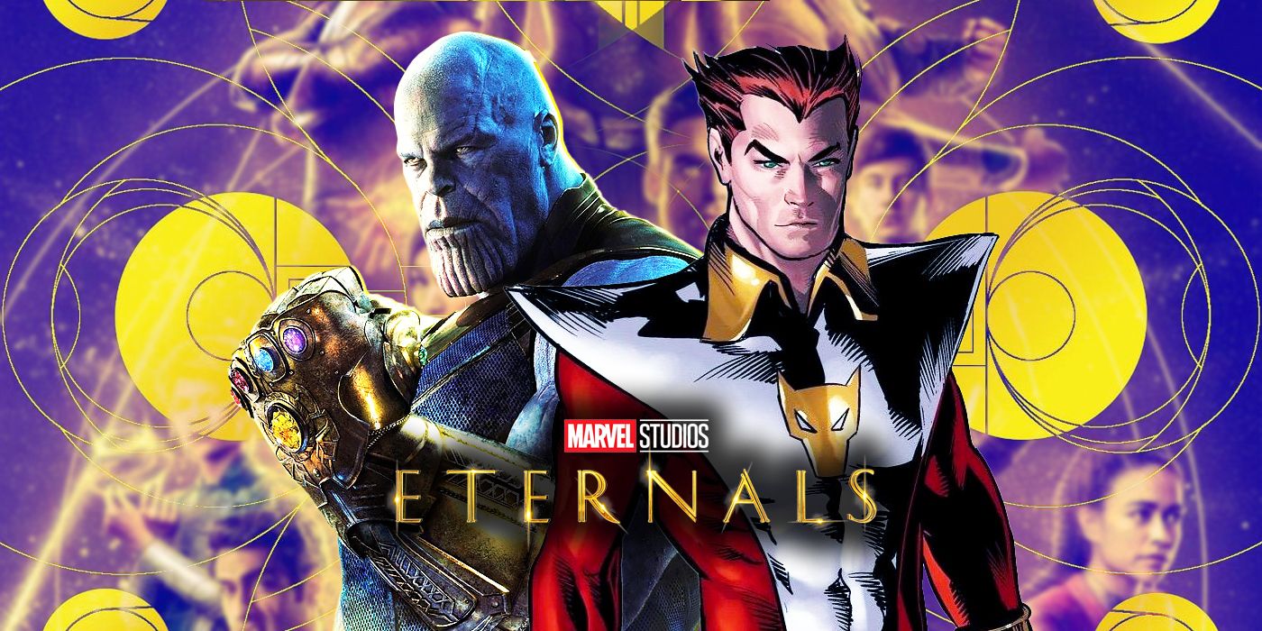 Harry Styles' Eternals Character Eros Explained: Who is Marvel's Starfox?