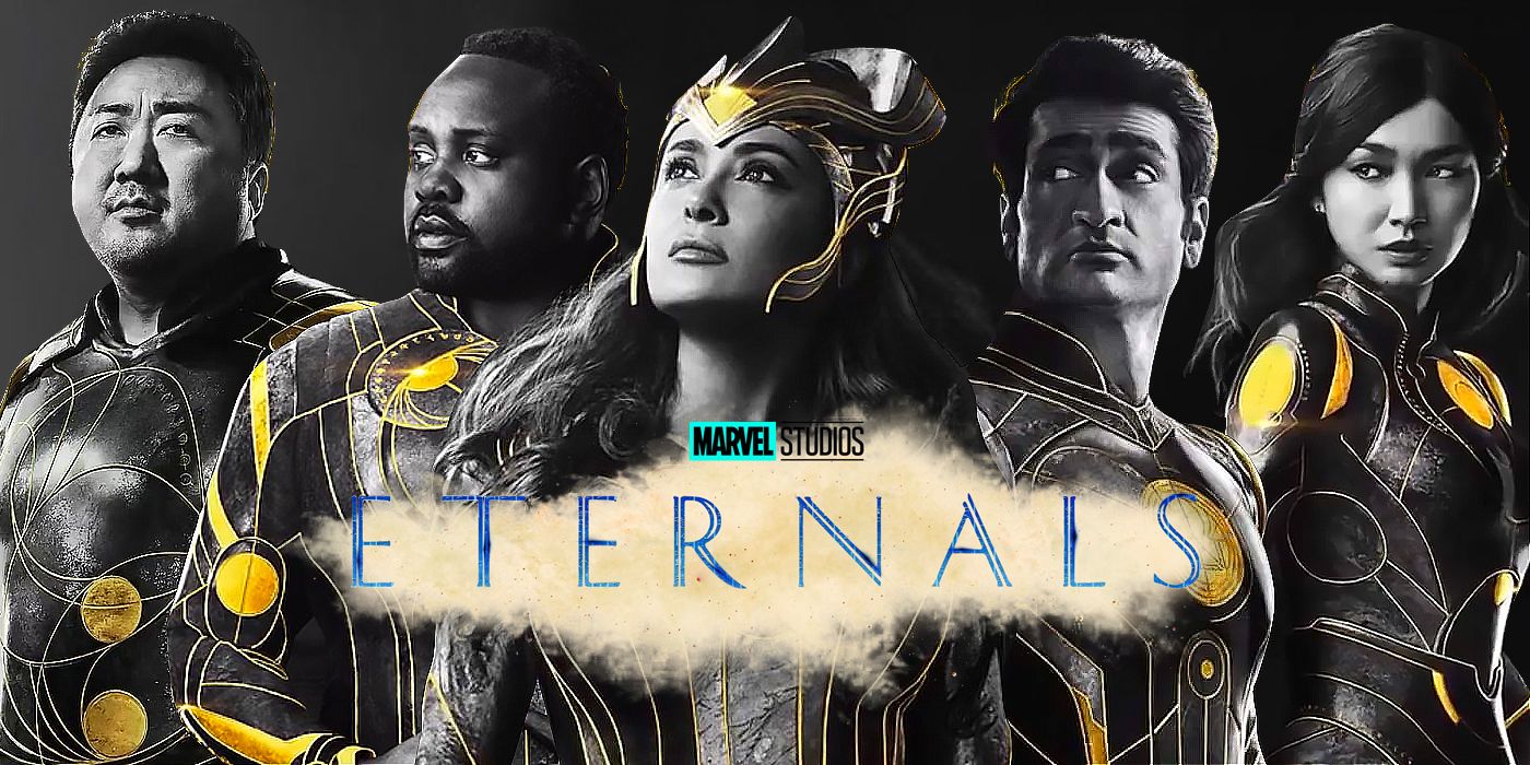 what is the eternals end credits