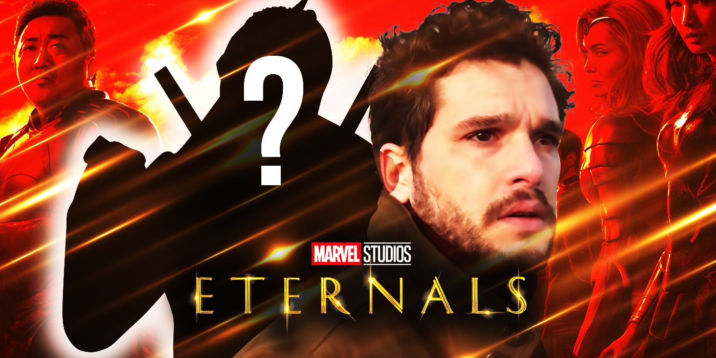who is the voice at the end of eternals trailer