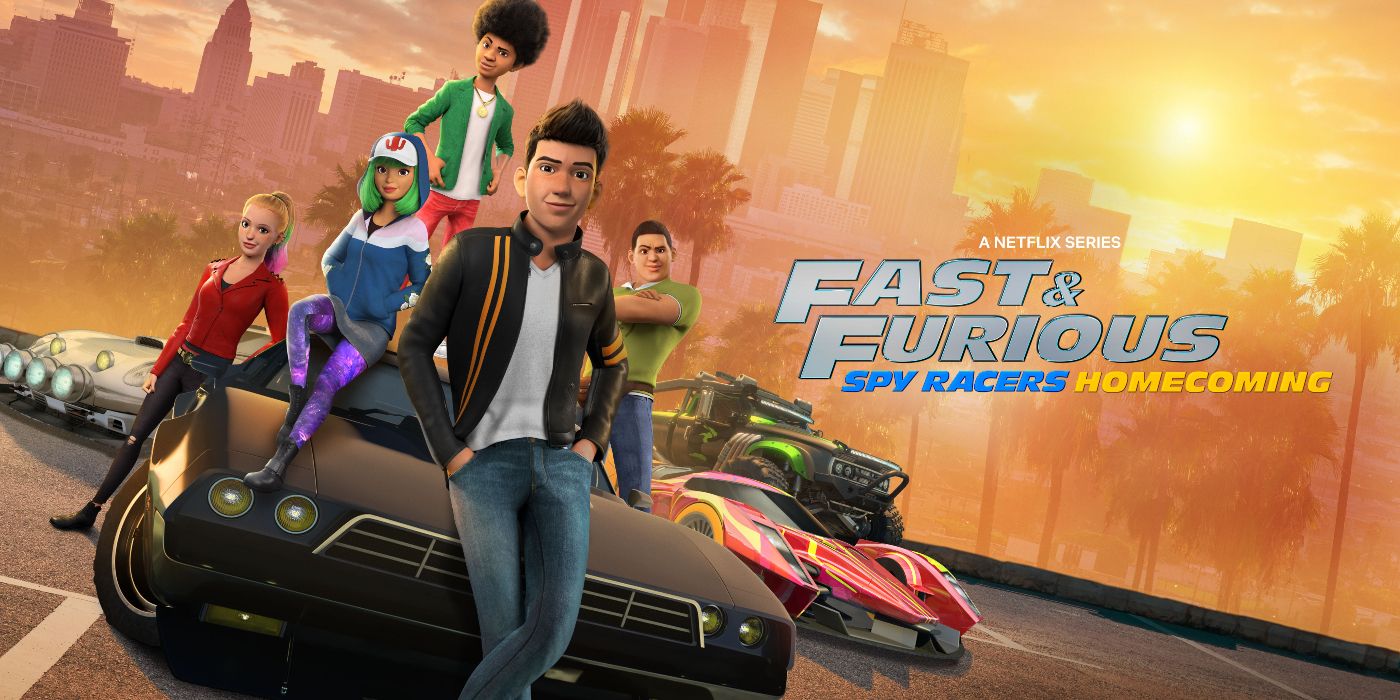 Fast & Furious: Spy Racers Season 6 Trailer Reveals Supersized Series Finale
