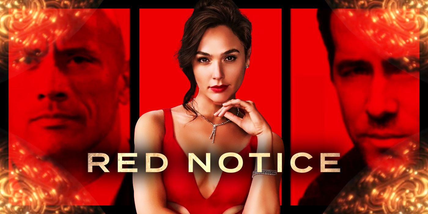 Gal Gadot confirms Red Notice sequel is still happening - Pearl & Dean  Cinemas