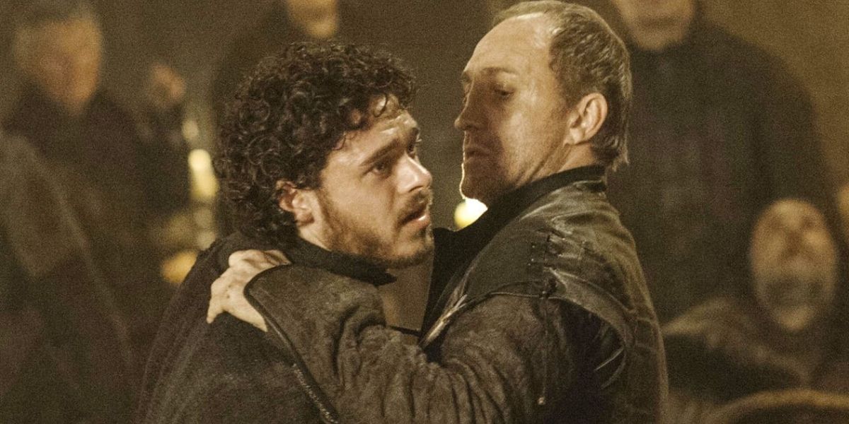 Rob Stark's (Richard Madden) death in 'Game of Thrones' red wedding episode