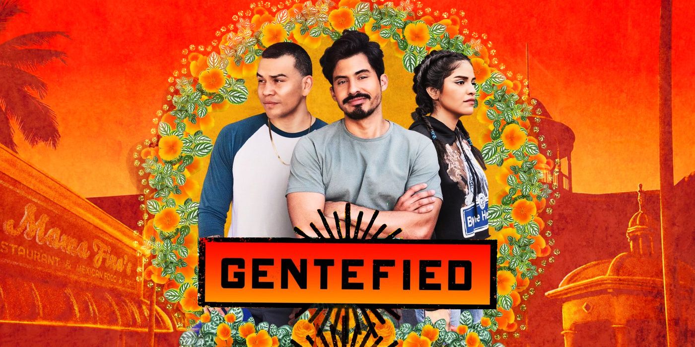 A promo image for season 2 of Gentefied.