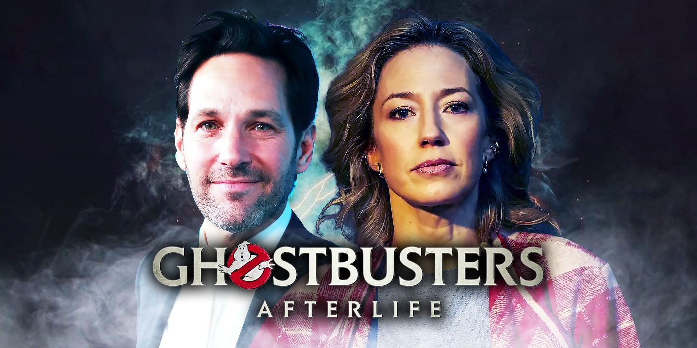 ghostbusters-afterlife-paul-rudd-carrie-coon interview social