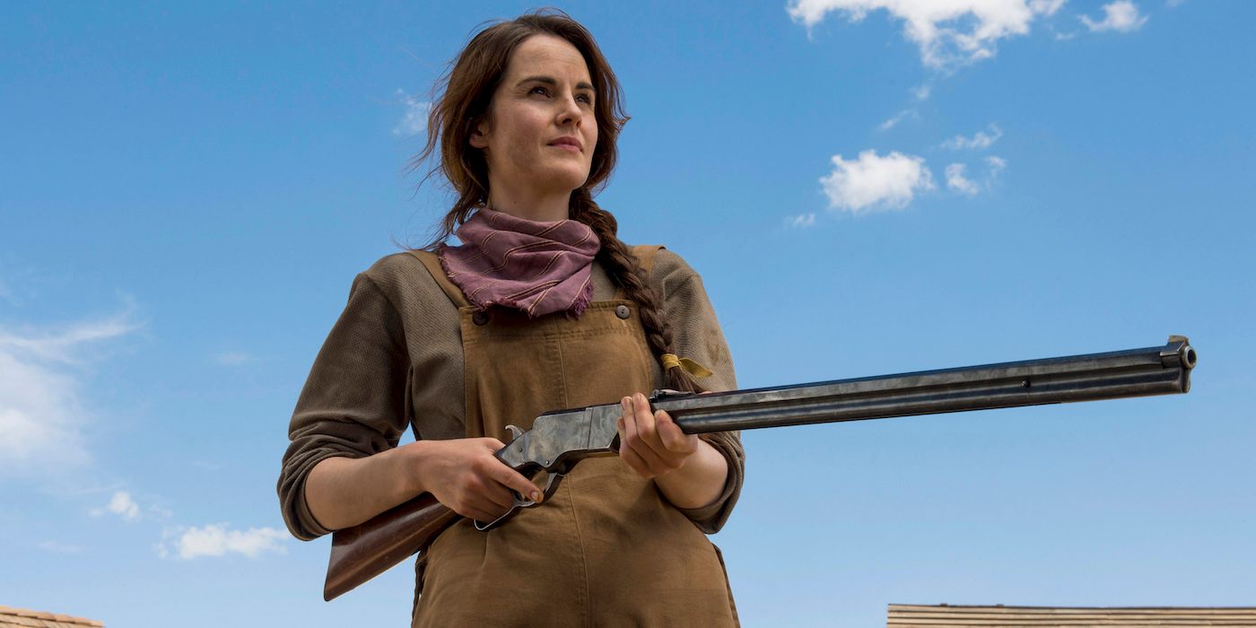 Michelle Dockery dans Sans Dieu