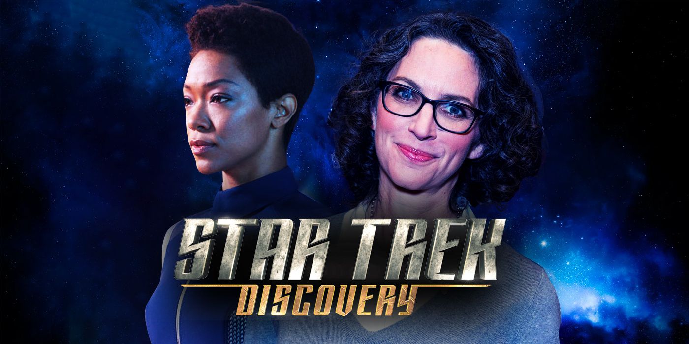 Sonequa Martin-Green and Michelle Paradise star trek discovery season 4 interview social
