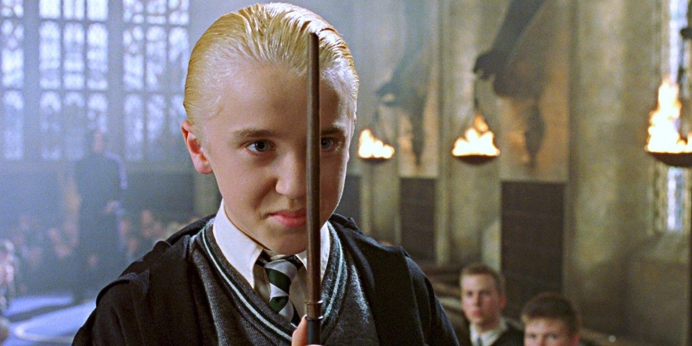 Tom Felton dans Harry Potter et la Chambre des Secrets