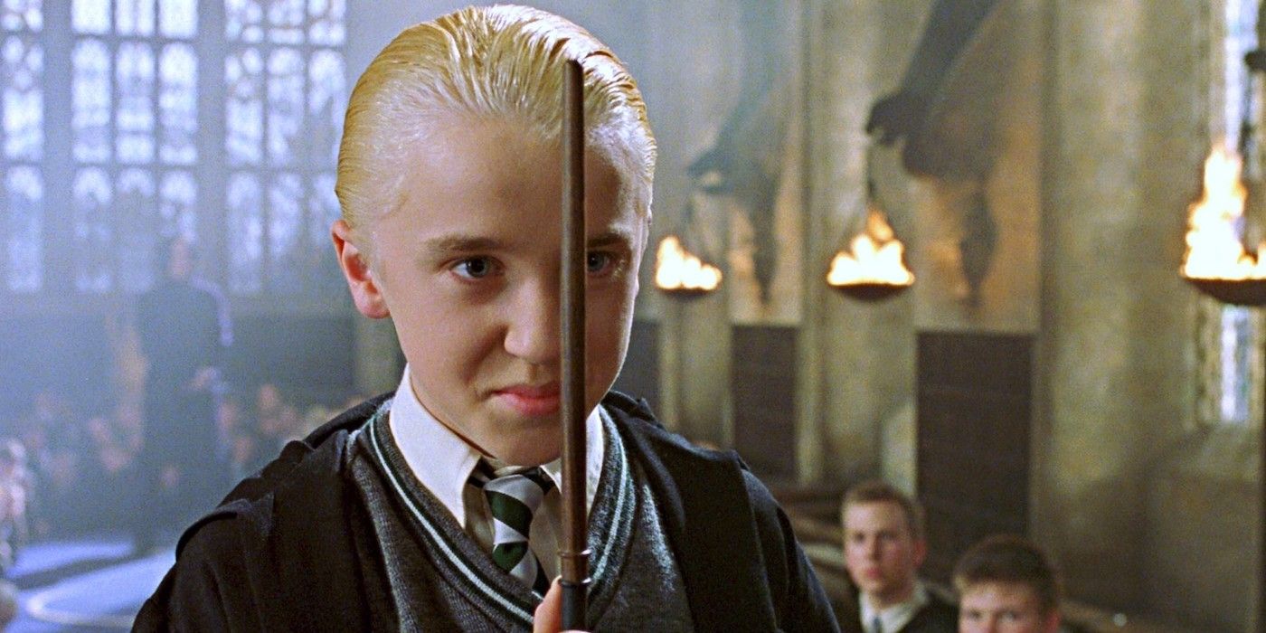 Tom Felton in Harry Potter and the Chamber of Secrets