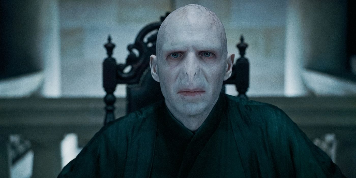 Ralph Fiennes in Harry Potter and the Deathly Hallows Part 1