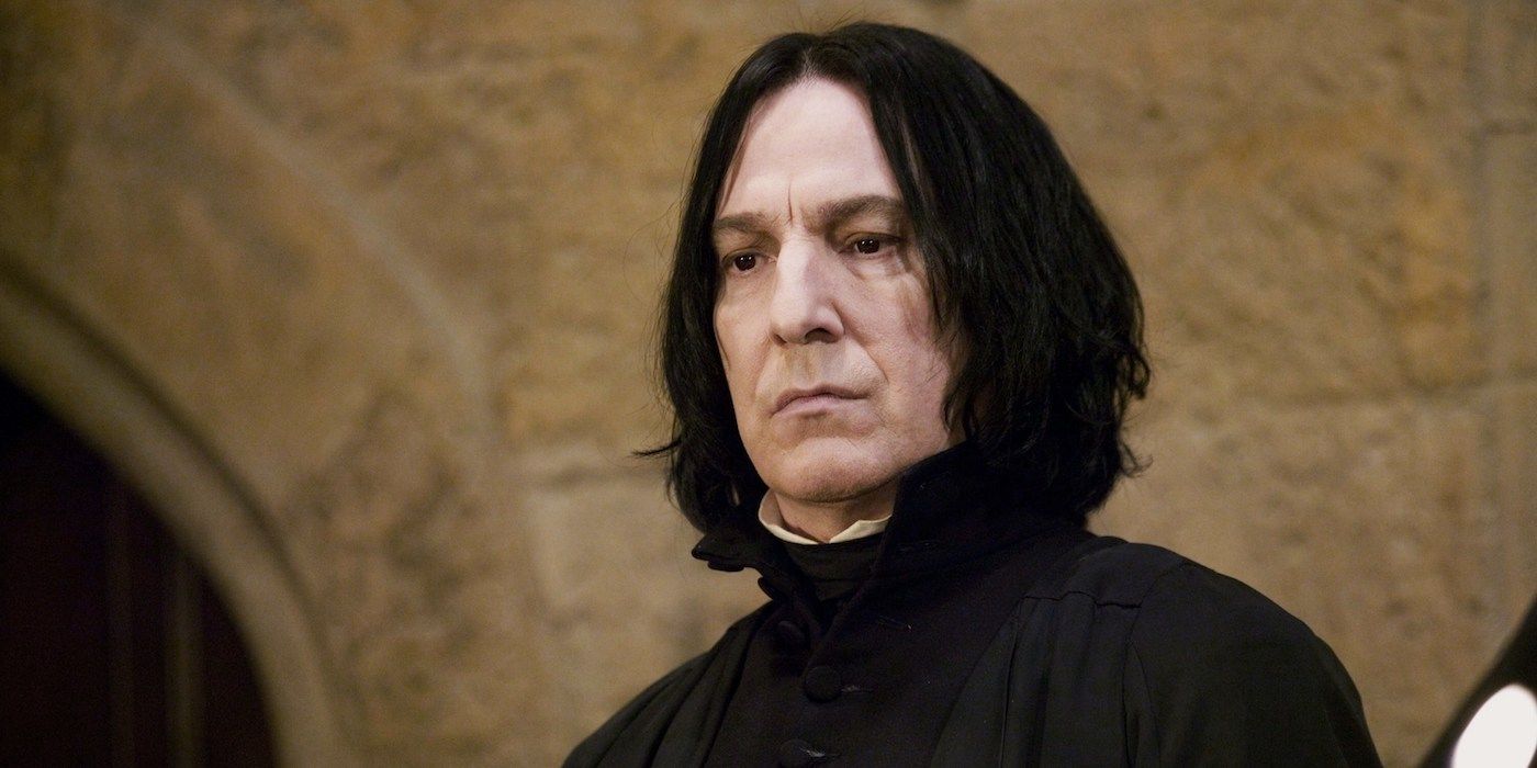 Alan Rickman in Harry Potter and the Goblet of Fire