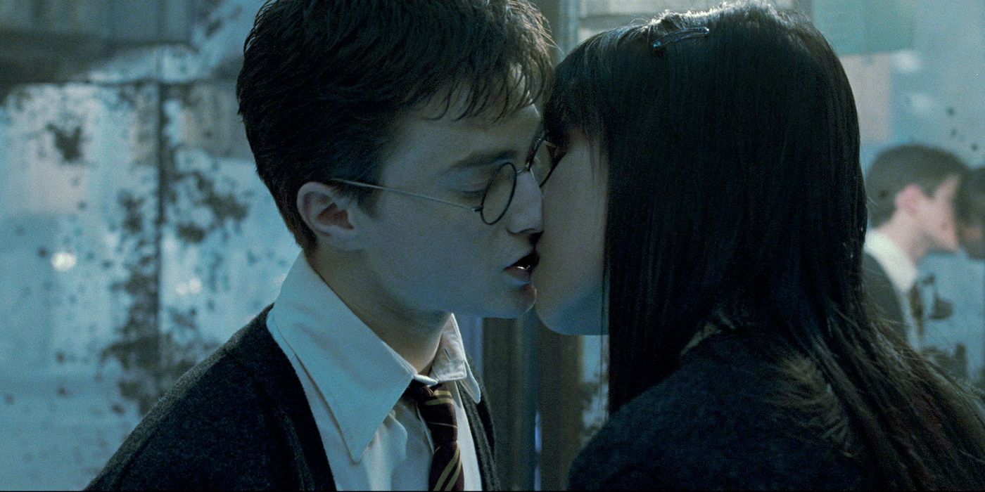 Daniel Radcliffe and Katie Leung in Harry Potter and the Order of the Phoenix