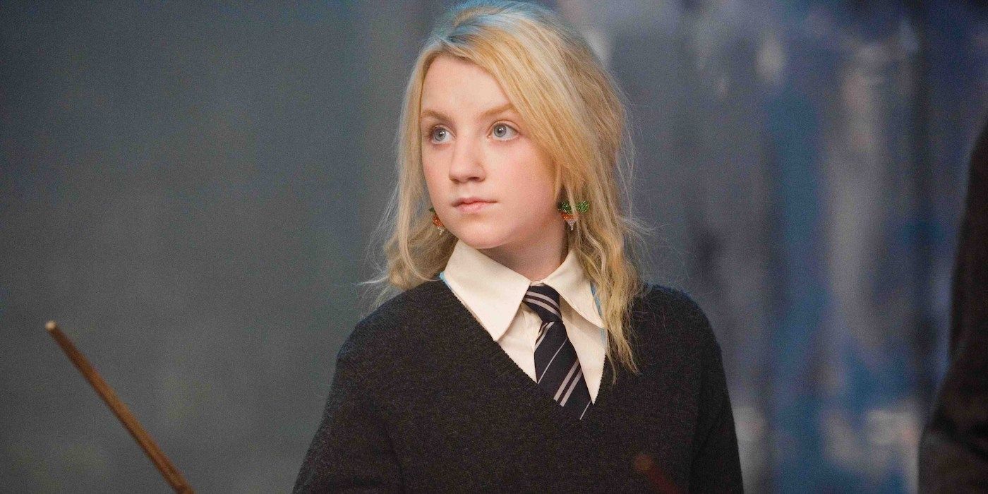 Evanna Lynch in Harry Potter and the Order of the Phoenix