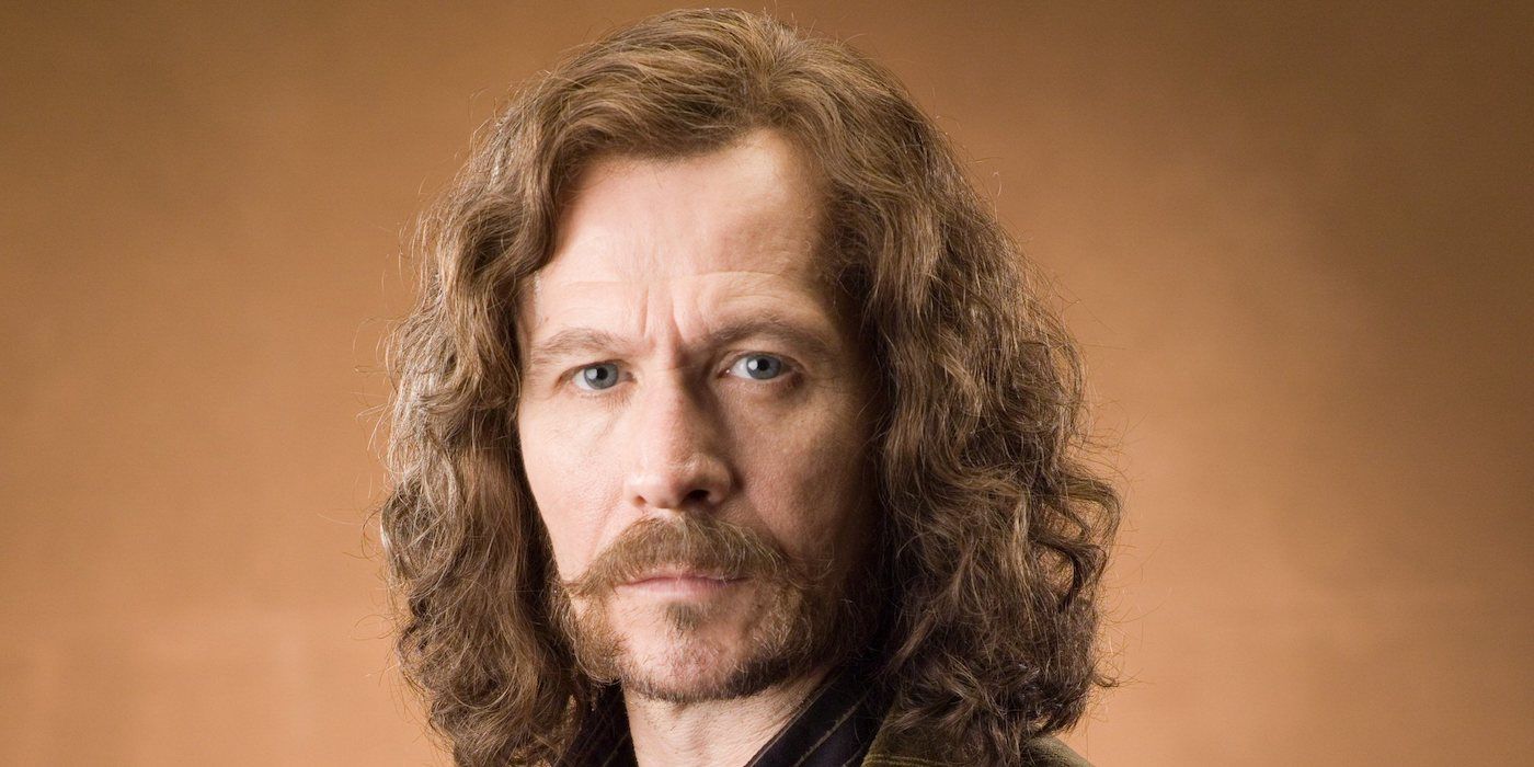 Gary Oldman in Harry Potter and the Order of the Phoenix