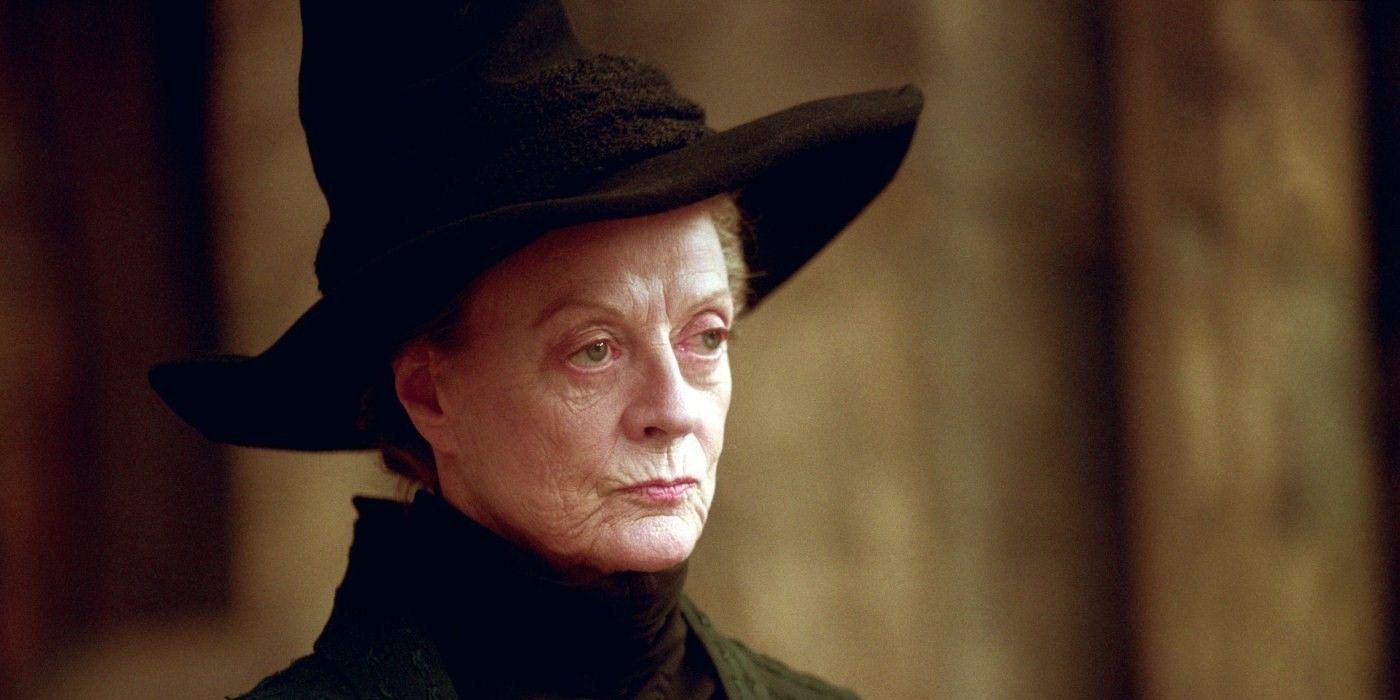 Maggie Smith in Harry Potter and the Prisoner of Azkaban