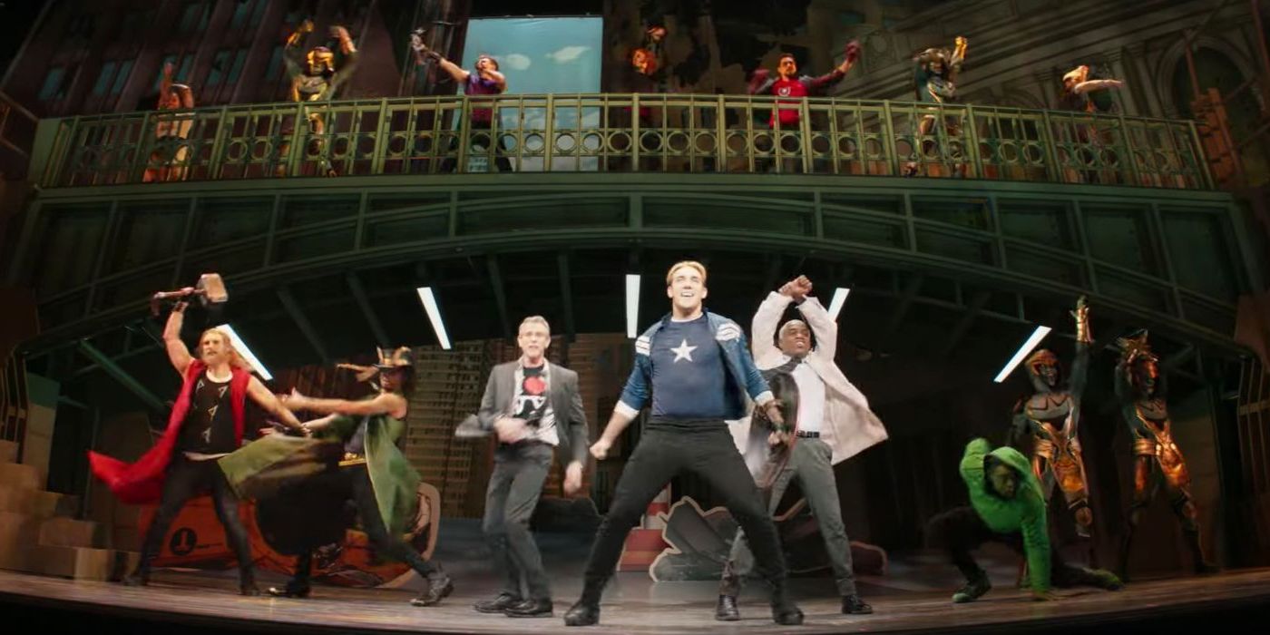 'Hawkeye' Releases Full Song From 'Rogers: The Musical'