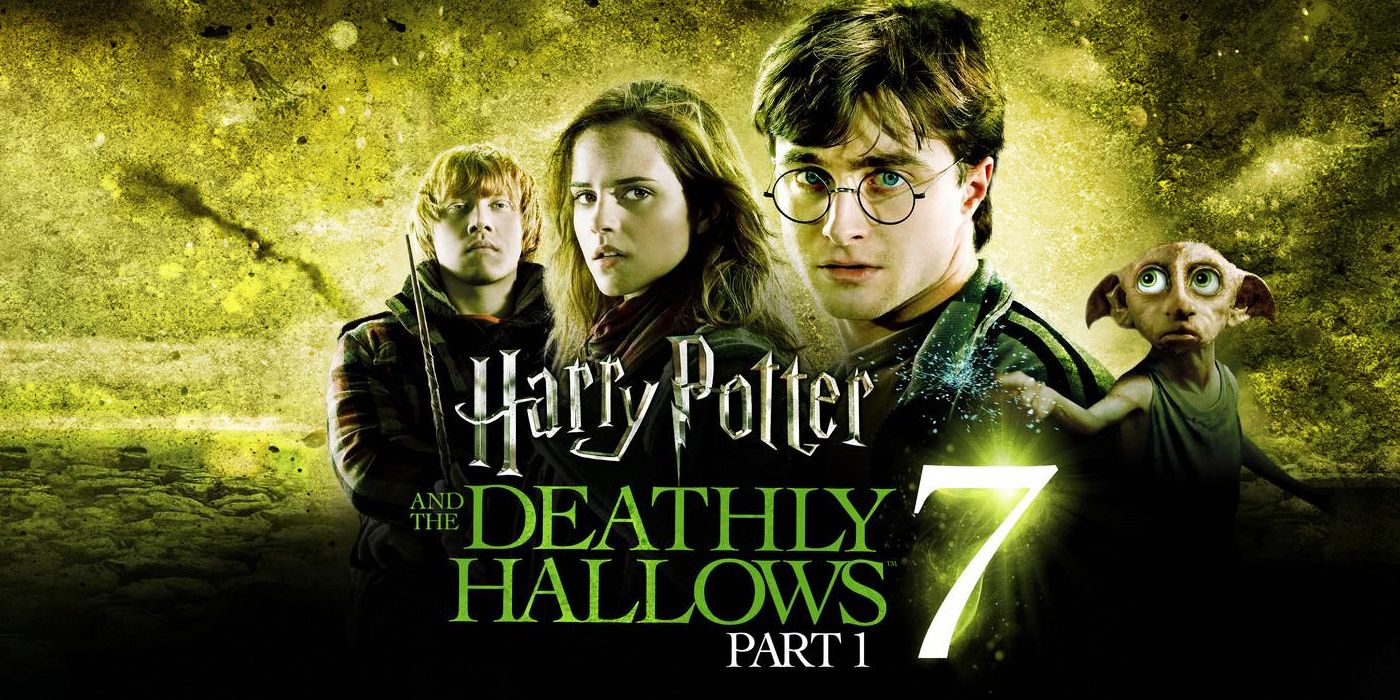 harry potter deathly hallows part 1 & 2