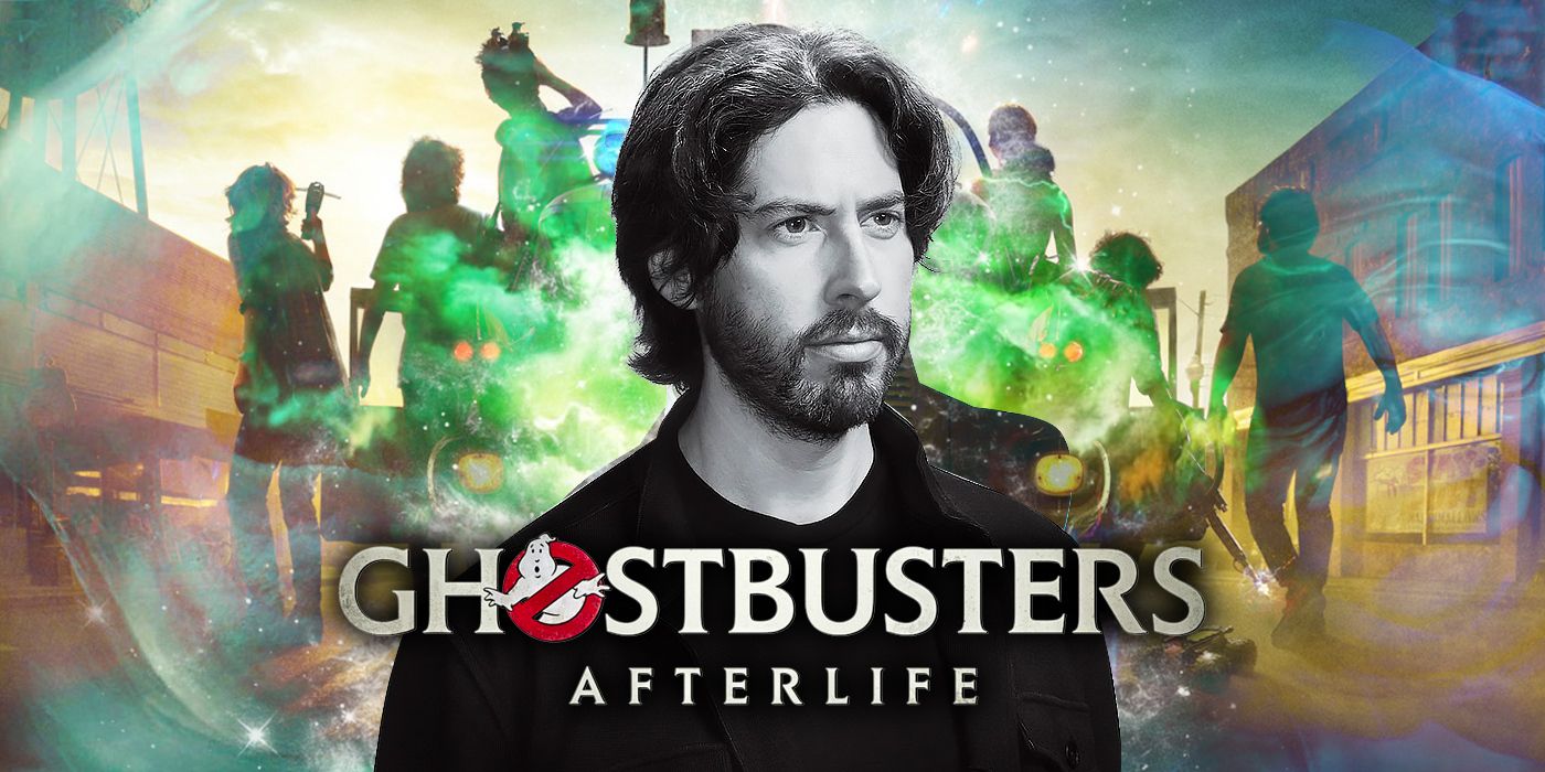 jason-reitman Ghostbusters: Afterlife interview social