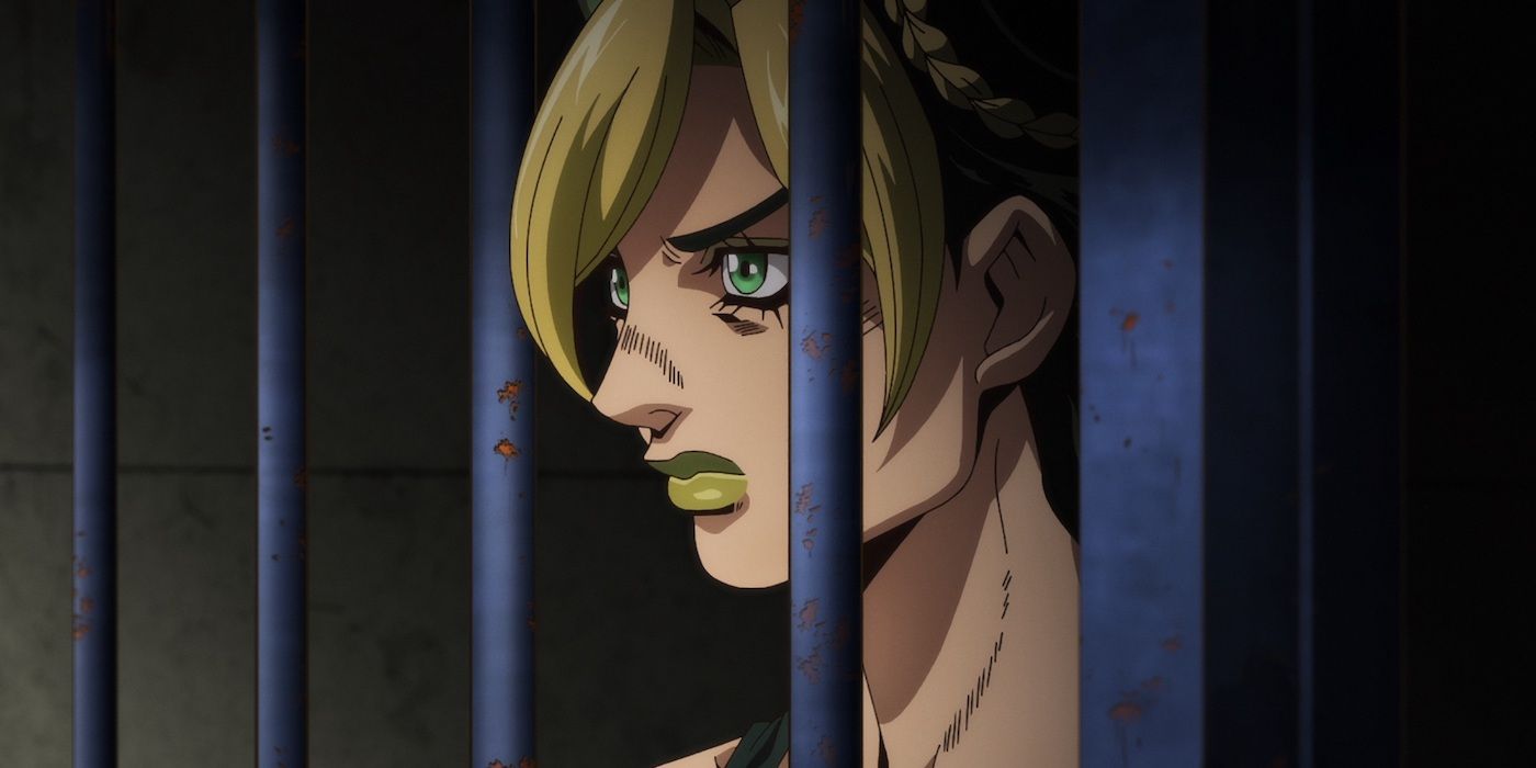 Jojo's Bizarre Adventure Anime: Stone Ocean Ending Scene  ジョジョの奇妙な冒険 Part  6 ストーンオーシャン 