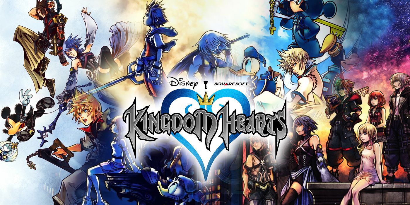 All Kingdom Hearts games in order