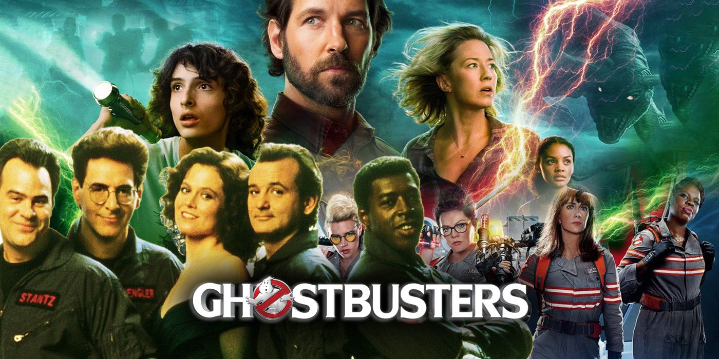Watch Ghostbusters 3-Movie Collection