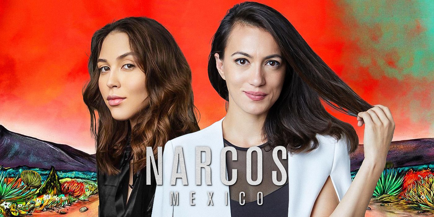 Luisa Rubino and Mayra Hermosillo Narcos Mexico Season 3 interview social