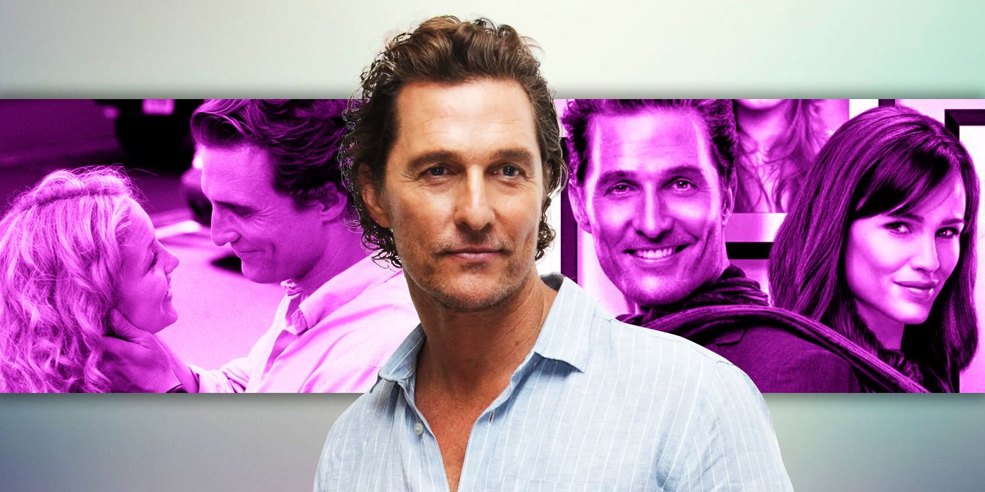 Best Matthew McConaughey Rom-Coms, Ranked