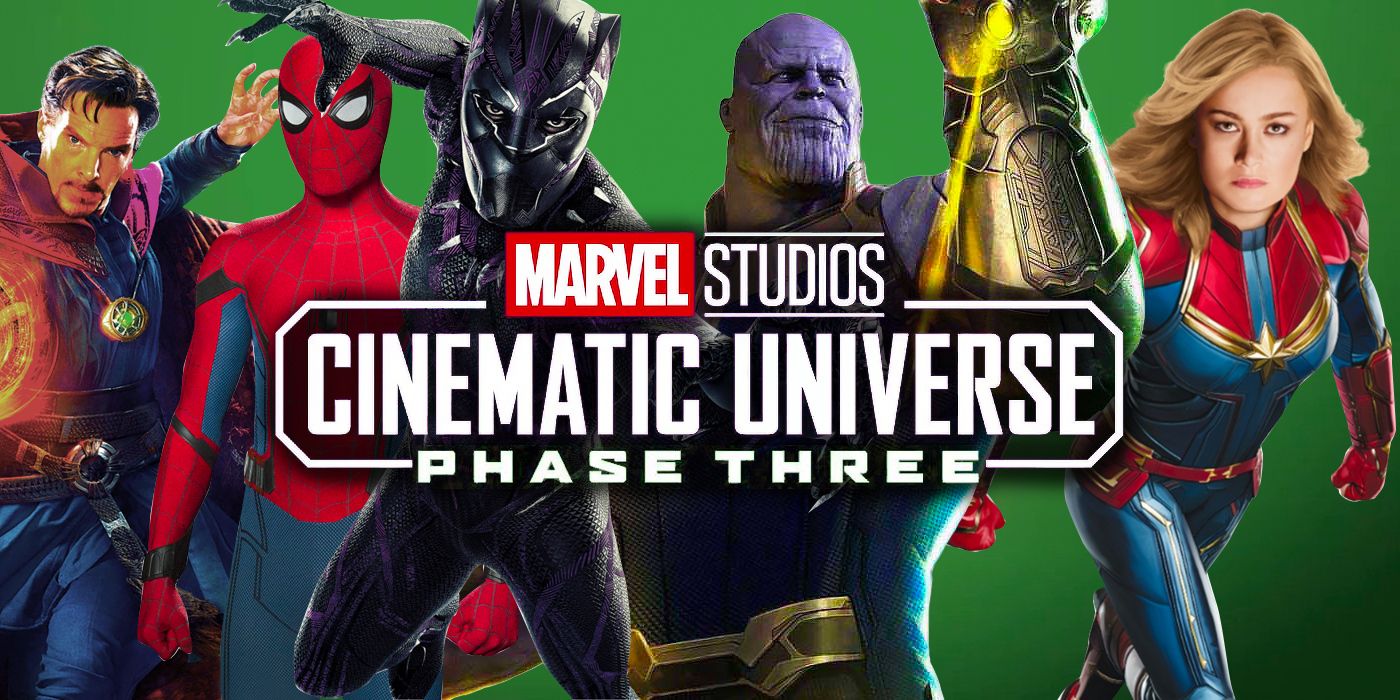 Marvel Cinematic Universe: Phase Three - Wikipedia