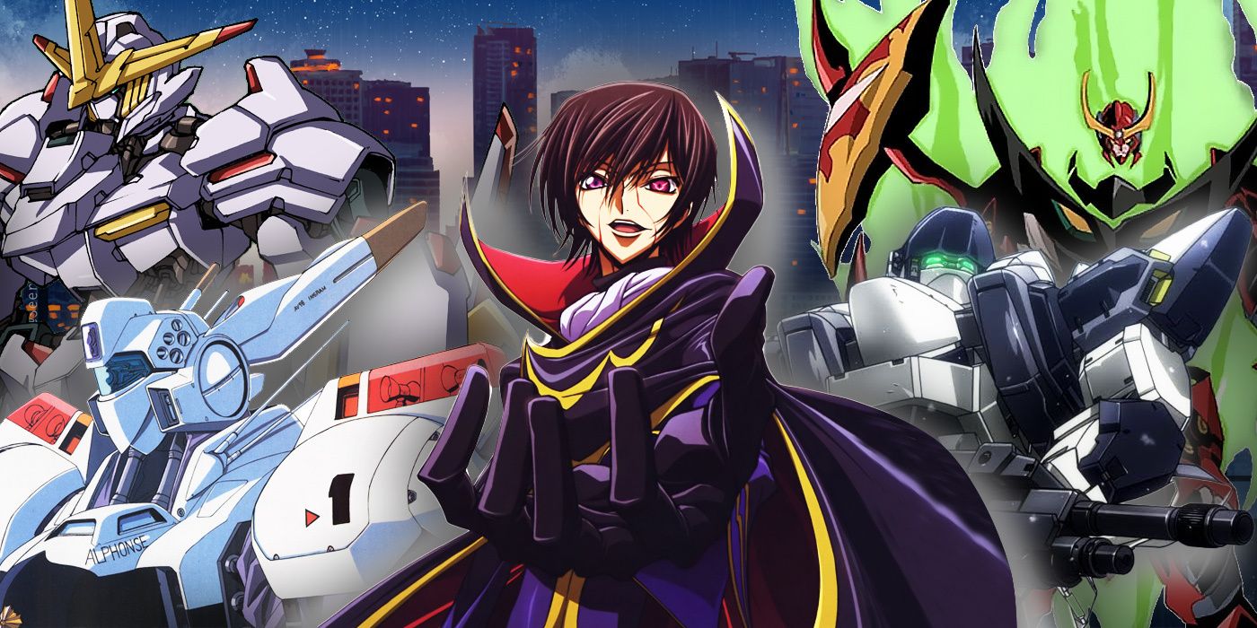 19 MustSee Anime Series With Giant Robots