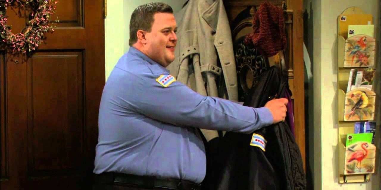 Billy Gardell in Mike and Molly