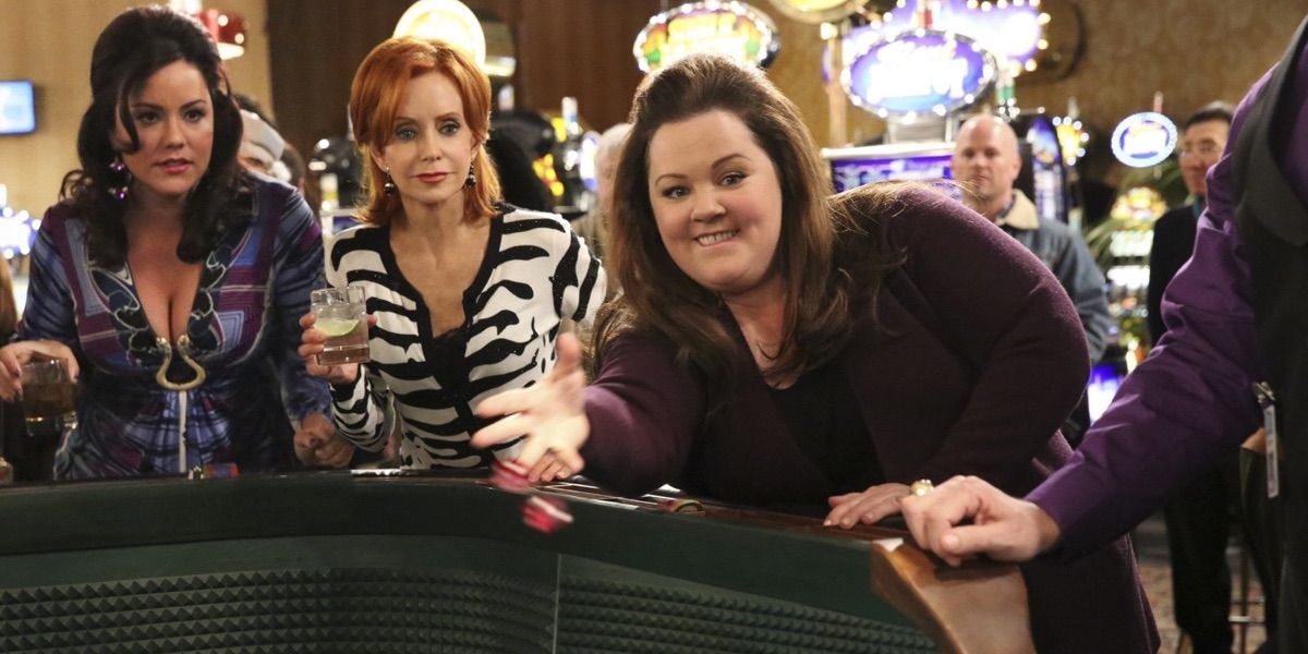 The cast of Mike and Molly