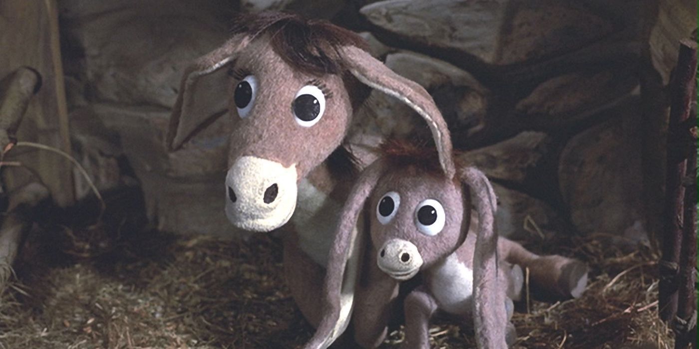A still from Nestor the Long-Eared Christmas Donkey