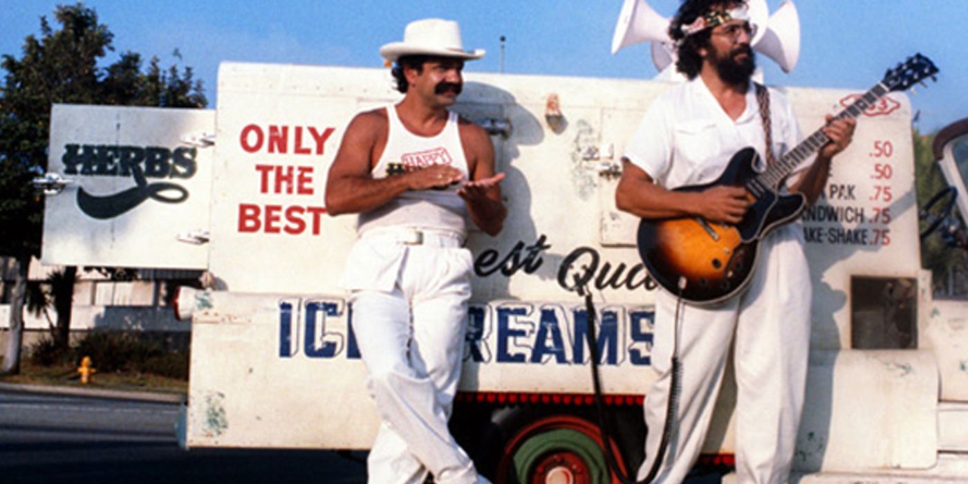 Cheech Marin and Tommy Chong in Nice Dreams