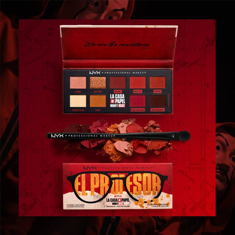 Money Heist Makeup Collection Released by NYX