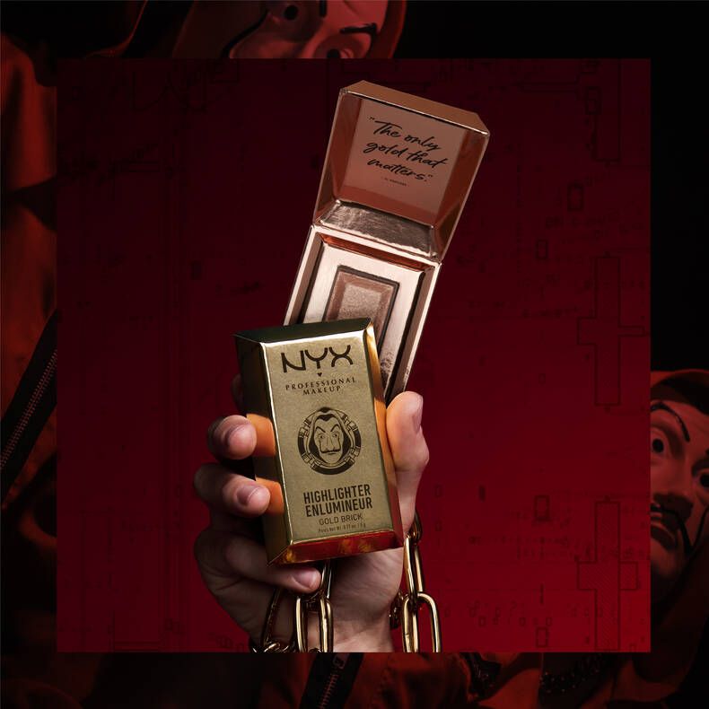 Money Heist Makeup Collection Released by NYX