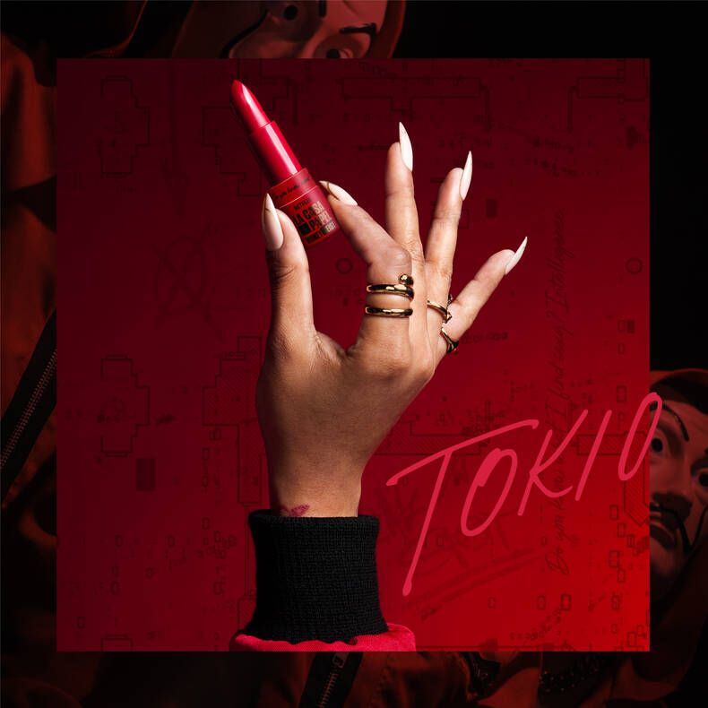 Money Heist Makeup Collection Released by NYX