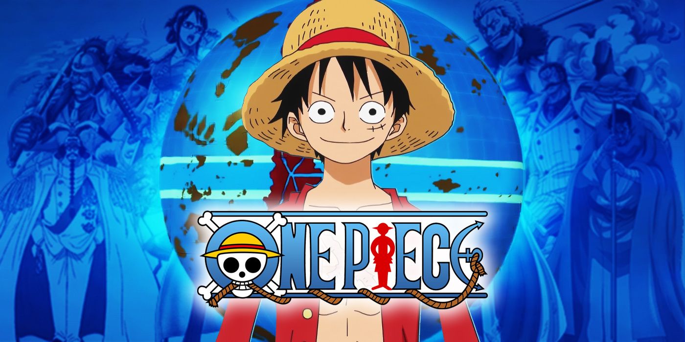 One piece anime island map