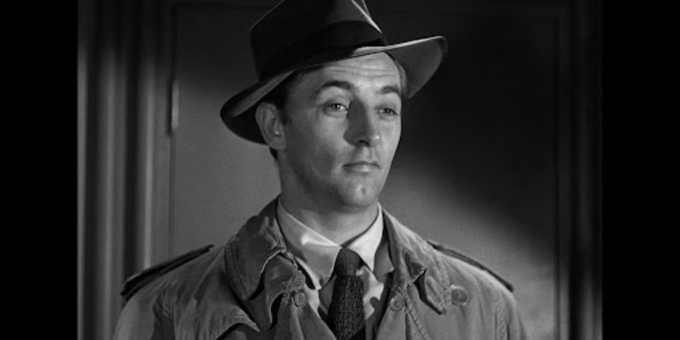Robert Mitchum in Out of the Past (1947)