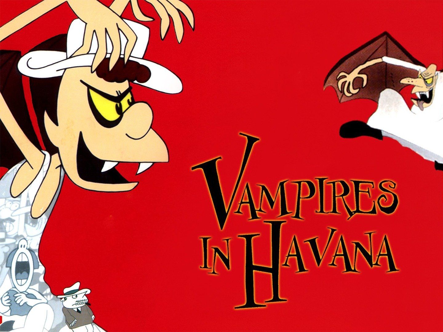 Vampires In Havana Is the 80s Animated Vampire Movie You Must See