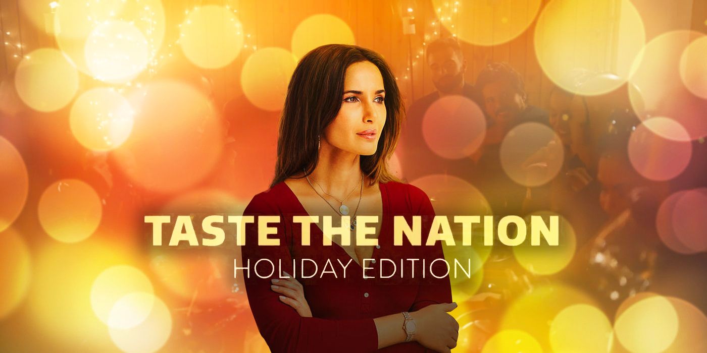 Padma Lakshmi on Taste the Nation Holiday Edition and Top Chef Portland