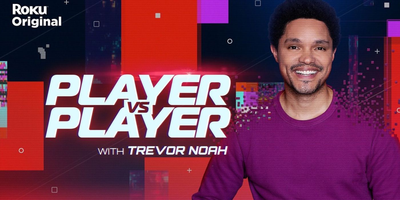 Player vs. Player with Trevor Noah Trailer Has the Daily Show Host Gaming