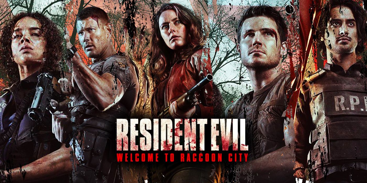 Resident evil welcome to raccoon city cast