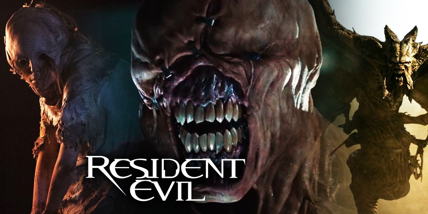 Resident Evil Movie Monsters Ranked, From Tyrants to Nemesis