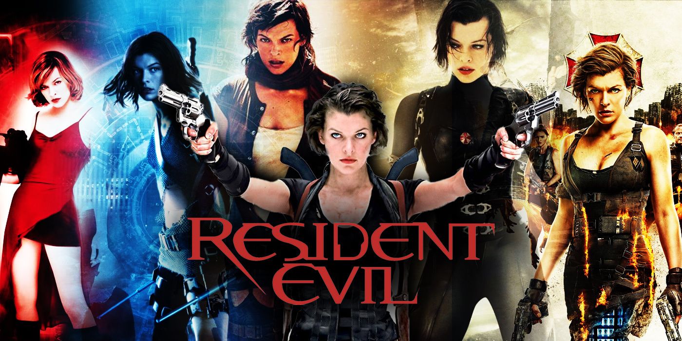 resident evil movies in order of story