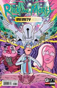 Rick And Morty Comics To Tackle Dune Star Wars And More Rick And Morty Comics To Tackle Dune Star Wars And More