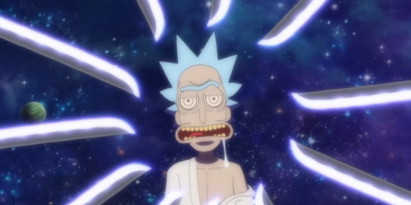 Rick and Morty New Anime Short Continues Adventures of Samurai and Shogun