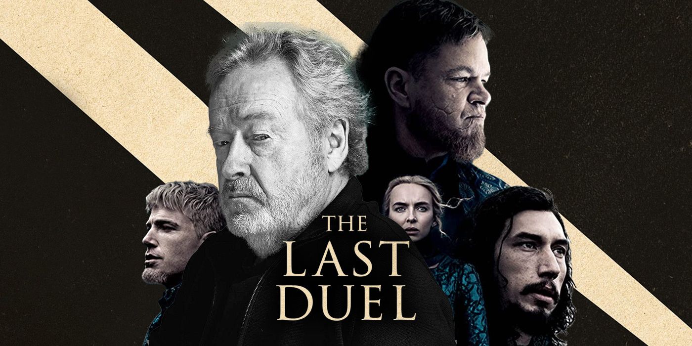 The Last Duel': How the Crafts Worked For Ridley Scott Epic